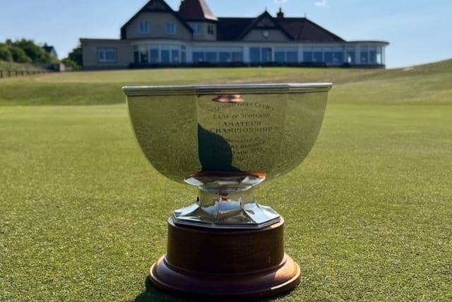 The East of Scotland Trophy will be up for grabs for the 50th time at Lundin Golf Club this weekend. Picture: Lundin Golf Club
