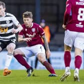 James Maxwell found the net and Ayr's on-loan Rangers player is in demand as his loan deal hits the halfway point. (Photo by Roddy Scott / SNS Group)