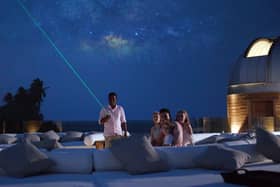 The Maldives are an ideal destination for star gazers. Pic: Contributed