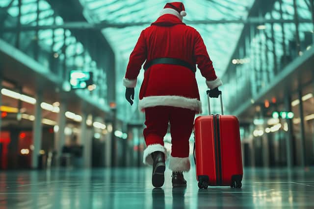 If you don't have a sleigh pulled by magical reindeer to take you to your festive destination, be prepared in case of cancellations (Picture: Adobe)