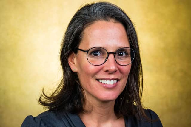 Dr Maria Dornelas, Reader in Biology, University of St Andrews.