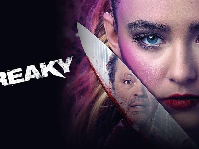 Vince Vaughan stars in this horror body swap as a serial killer somehow switches bodies with the most popular girl in high school. Produced by horror master Jason Blum, this is fun, spooky and excellent cinema.