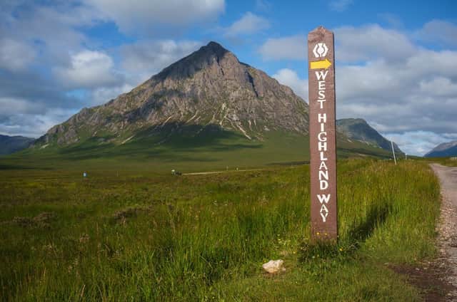 The West Highland Way is Scotland's most revered long-distance walk (Shutterstock)