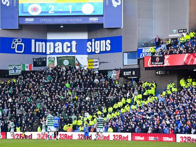 Celtic fans will be back in Ibrox from next season - and the same arrangement will be made for Rangers supporters at Parkhead.