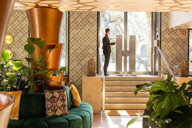 Heritage Avenida Liberdade Hotel warm welcome awaits