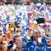 Can Rangers lift the SWPL trophy for two years in a row? (Photo by Ross MacDonald / SNS Group)