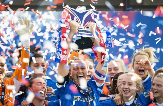 Can Rangers lift the SWPL trophy for two years in a row? (Photo by Ross MacDonald / SNS Group)