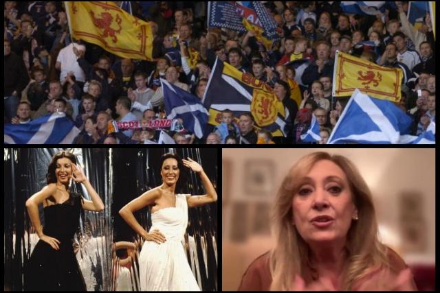 Imagining Tartan Army Singing Yes Sir I Can Boogie Gives Me Goosebumps Says Baccara Star The Scotsman