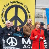 Nicola Sturgeon has made her opposition to nuclear weapons clear but the question is more complicated than it appears (Picture: Niklas Halle'n/AFP via Getty Images)