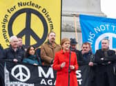 Nicola Sturgeon has made her opposition to nuclear weapons clear but the question is more complicated than it appears (Picture: Niklas Halle'n/AFP via Getty Images)