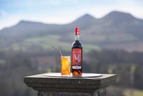 Valentian Vermouth is billed as uniting Scottish craft distilling and Italian viticulture. Picture: Kirsty Anderson.
