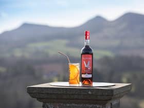 Valentian Vermouth is billed as uniting Scottish craft distilling and Italian viticulture. Picture: Kirsty Anderson.