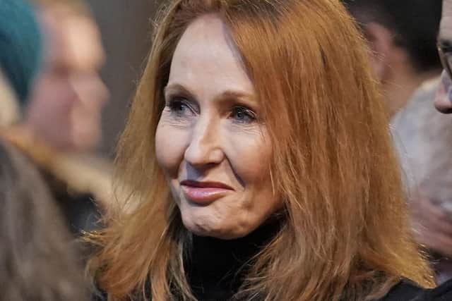 ​It’s been suggested JK Rowling could face a tidal wave of hate crime accusations (Picture: Andrew Milligan/PA Wire)
