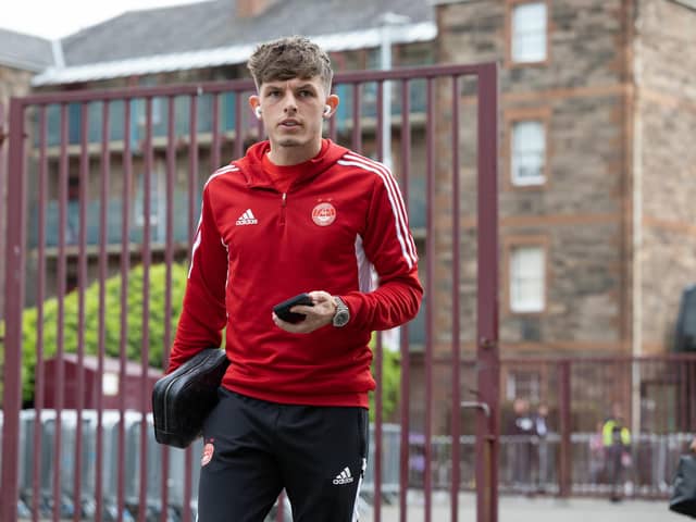 Leighton Clarkson has been one of several impressive Aberdeen players this season.
