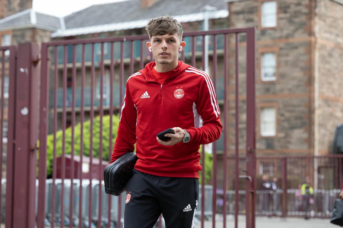 Liverpool’s Leighton Clarkson opens up on Aberdeen future and reacts to Rangers player’s vote
