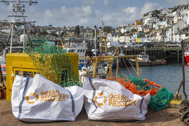 Project to develop large-scale fishing net recycling in the UK
