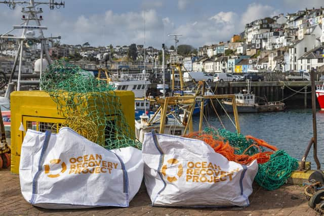 ​The project this year has seen 93 tonnes of fishing net and rope being successfully recycled.