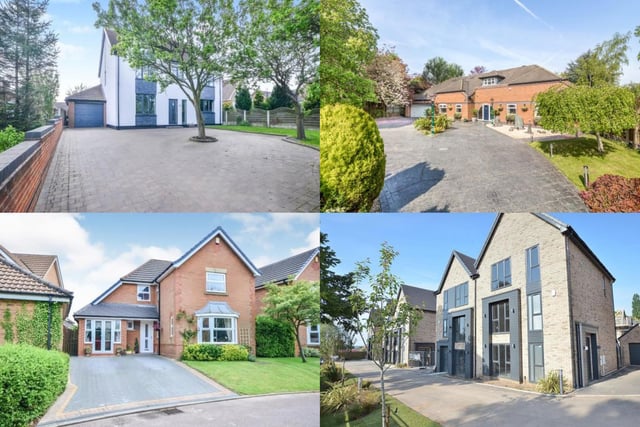 Take a look at these ten homes marketed on Zoopla, which are all luxurious in their own way.