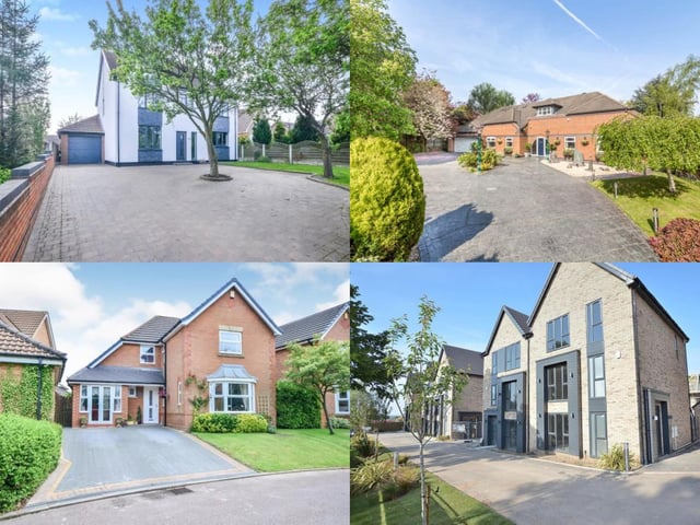 Take a look at these ten homes marketed on Zoopla, which are all luxurious in their own way.