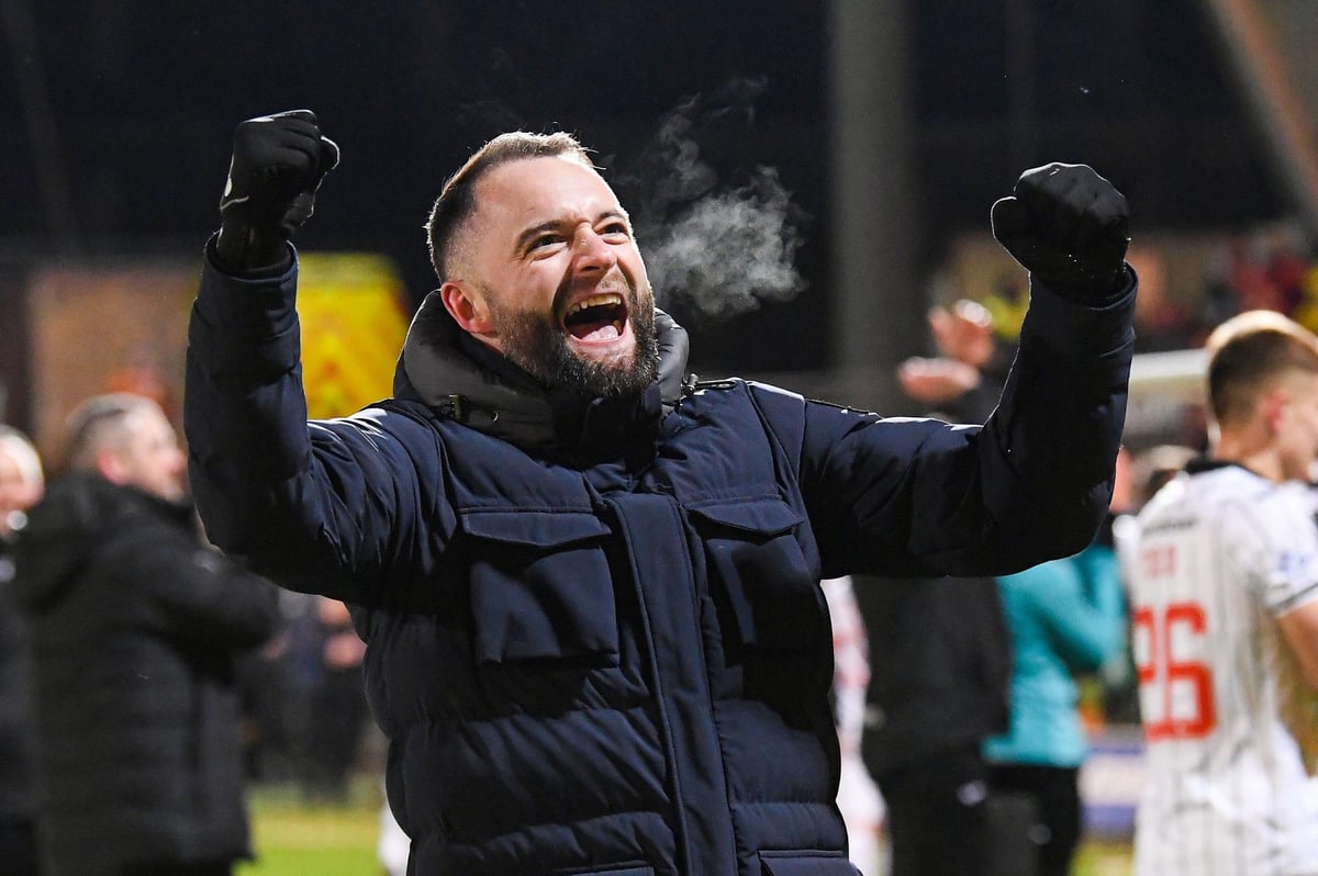 James McPake basks in memorable Dunfermline night as John McGlynn 'refuses to throw Falkirk players under bus'