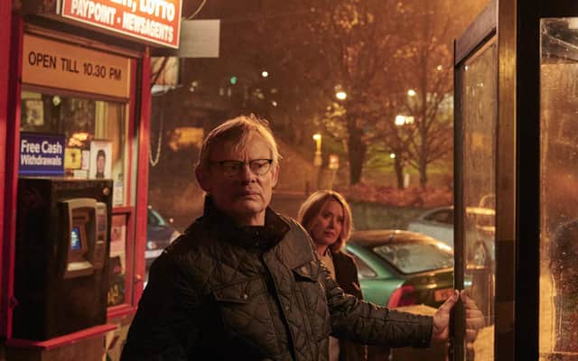 Martin Clunes in Manhunt: The Night Stalker on the trail of a serial rapist