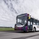 The buses will travel over the Forth Road Bridge and on the hard shoulders of motorways. Picture: ADL