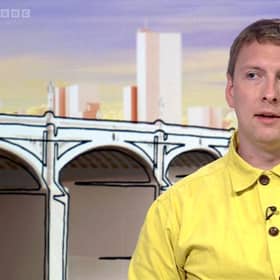 Joe Lycett appeared on the first episode of the show