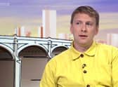Joe Lycett appeared on the first episode of the show