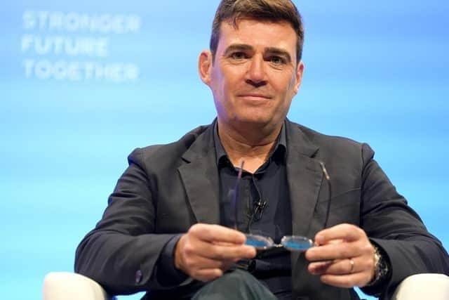 Mayor of Greater Manchester, Andy Burnham