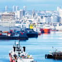 Aberdeen's office market has been examined by property firms Knight Frank and CBRE in their latest reports.