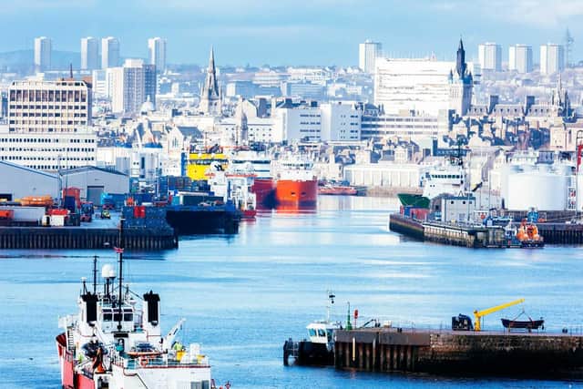 Aberdeen's office market has been examined by property firms Knight Frank and CBRE in their latest reports.