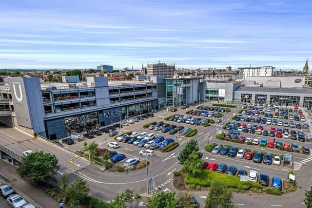 Union Square in Aberdeen includes a significant retail park alongside a prime enclosed retail and leisure mall.