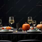 Spooky dining table Pic: Barmaleeva/Adobe