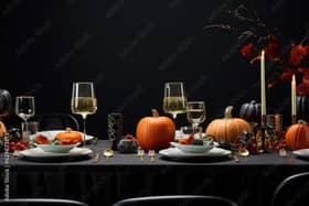 Spooky dining table Pic: Barmaleeva/Adobe