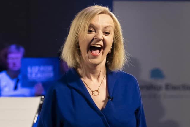Liz Truss is widely expected to become the next Prime Minister (Picture: Matthew Horwood/Getty Images)