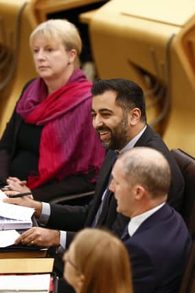 Do Humza Yousaf and colleagues at the Scottish Parliament represent value for the nation? (Picture: Jeff J Mitchell/Getty Images)