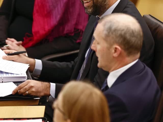Do Humza Yousaf and colleagues at the Scottish Parliament represent value for the nation? (Picture: Jeff J Mitchell/Getty Images)