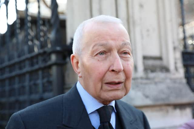 Frank Field was a tireless campaigner on social reform (Picture: Isabel Infantes/AFP)