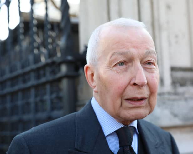 Frank Field was a tireless campaigner on social reform (Picture: Isabel Infantes/AFP)
