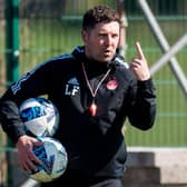 Liam Fox has returned to Hearts as B team coach after a spell working under Barry Robson at Aberdeen. (Photo by Ross Parker / SNS Group)