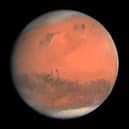 True color image of Mars taken by the OSIRIS instrument on the ESA Rosetta spacecraft during its February 2007 flyby of the planet. PIC: OSIRIS/CC