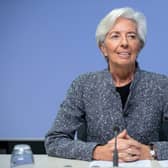 There is a lot more behind just a power grab by Christine Lagarde to ensure the relevance of her bank, says Duffy. Picture: Thomas Lohnes/Getty Images.