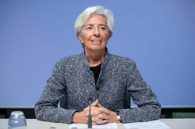 There is a lot more behind just a power grab by Christine Lagarde to ensure the relevance of her bank, says Duffy. Picture: Thomas Lohnes/Getty Images.