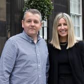 Kelly Byrne and Kenny Baillie will together lead the Edinburgh-based online fashion retailer. Picture: contributed.