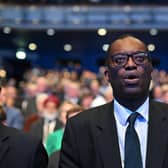 Chancellor of the Exchequer Kwasi Kwarteng