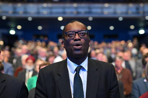 Chancellor of the Exchequer Kwasi Kwarteng