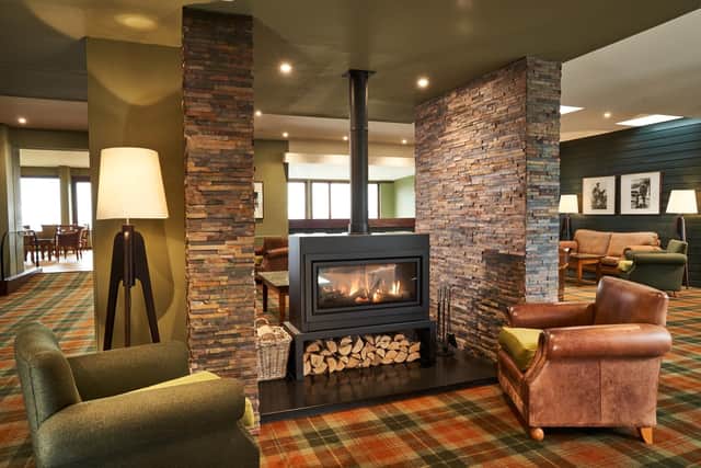 The hotel’s restaurant, Òran na Mara Bistro - from the Gaelic for ‘the song of the sea’- overlooks the bay and as the name suggests, has a menu full of local seafood. Pic: Contributed