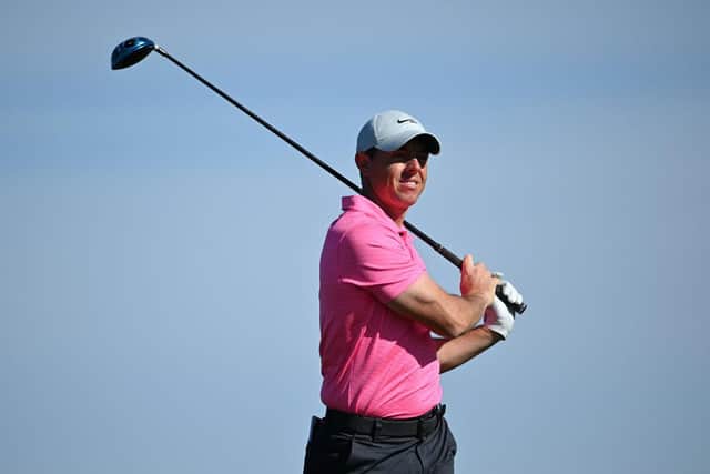 Rory McIlroy in action during last week's Farmers Insurance Open at Torrey Pines in San Diego. Picture: Donald Miralle/Getty Images.