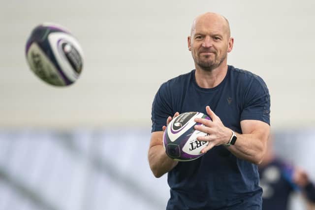 Scotland head coach Gregor Townsend has named his team for the third Test against Argentina. (Photo by Ross MacDonald/SNS Group)