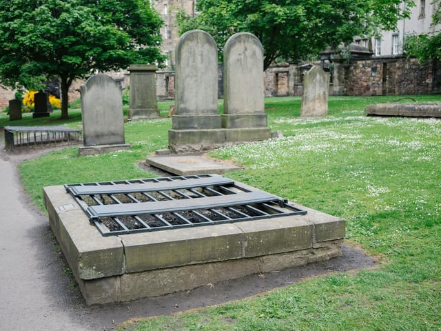 Greyfriars Kirkyard, just next to the famous statue of Greyfriars Bobby, is one of the most interesting historical spots in Edinburgh - and is free to wander around. Find the graves of famous former Edinburgh residents including Bobby himself, alongside the likes of poet William McGonagall. And, while J.K. Rowling has denied she was inspired by the graveyard, keen-eyed Harry Potter fans will spot a host of familiar names on the gravestones, including Potter, Moodie, Charles Black and Tom Riddle. There's also the small matter of it being known as one of the the most haunted graveyards in the world...